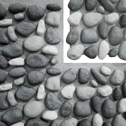 EverStone River Rock Faux Rock Panel, Azure Stone Color - Image 9