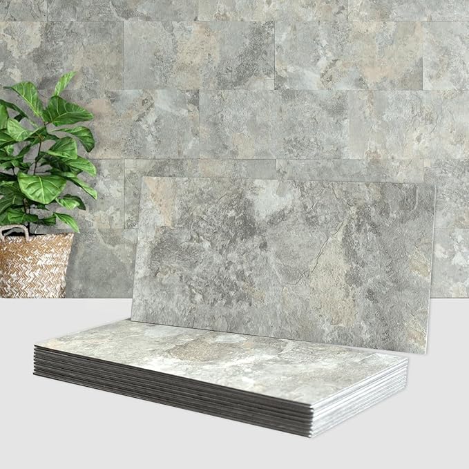 AULIGET 6" x 12" Peel and Stick Backsplash Wall Tiles by AULIGET