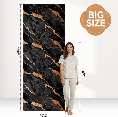 KASARO Peel and Stick Backsplash Wall Tile, 118 × 47 inch Self-Adhesive Thicker - Image 7