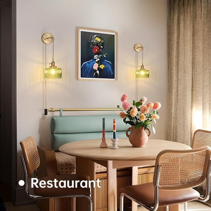 Shenmoyl Vintage Wall Sconce - Image 4