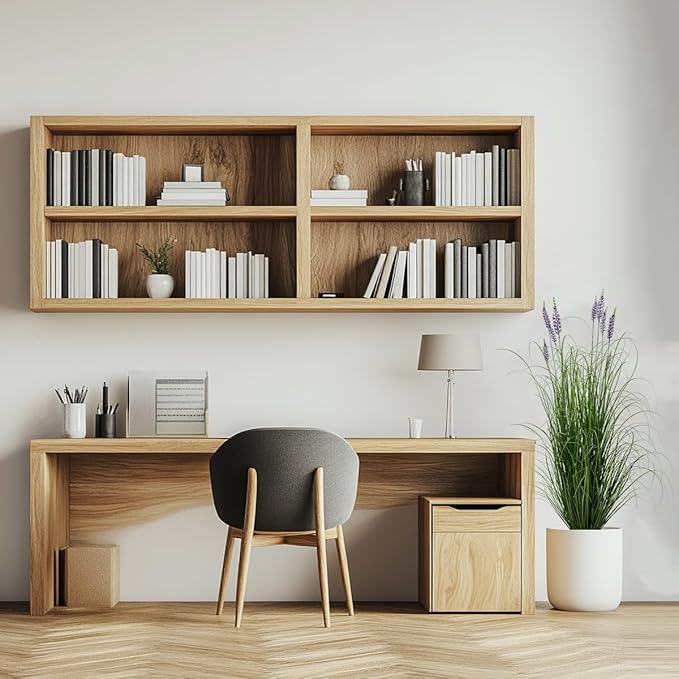 Artificial Plant 5ft Tall Artificial Lavender Plant,Faux Plants Indoor Home Decorative Artificial Plants & Flowers in Pot Fake Plant, House Plant Indoor