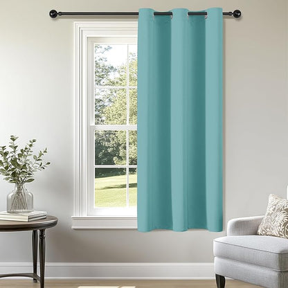 ChrisDowa Blackout Curtains 45 inches Long by ChrisDowa