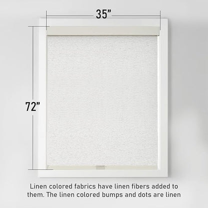 SUNOFF Cordless Blackout Roller Shades Blinds - Image 7