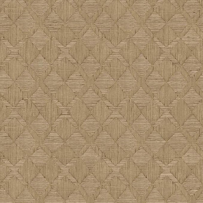 Tempaper x Jeremiah Brent Textured Hoffmann Faux Sisal Removable Peel and Stick by TempaperCo