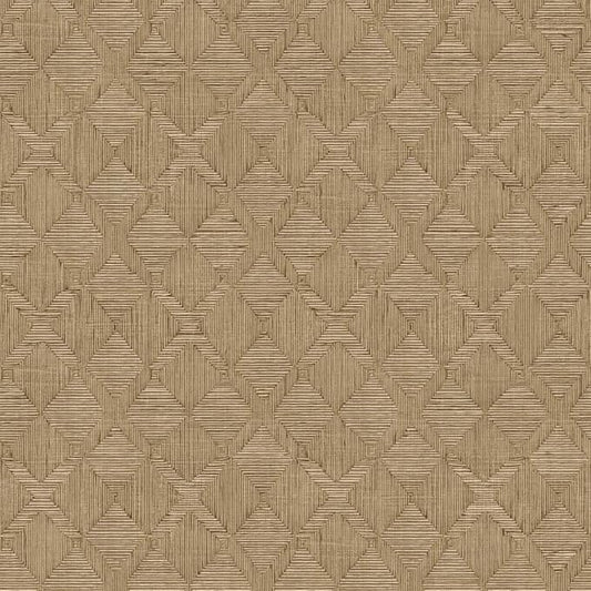 Tempaper x Jeremiah Brent Textured Hoffmann Faux Sisal Removable Peel and Stick by TempaperCo