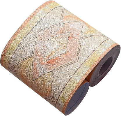 Creation Core Creation Core 4.2x196.8 Waterproof Wallpaper Border 3D Pattern by La+La+Pet
