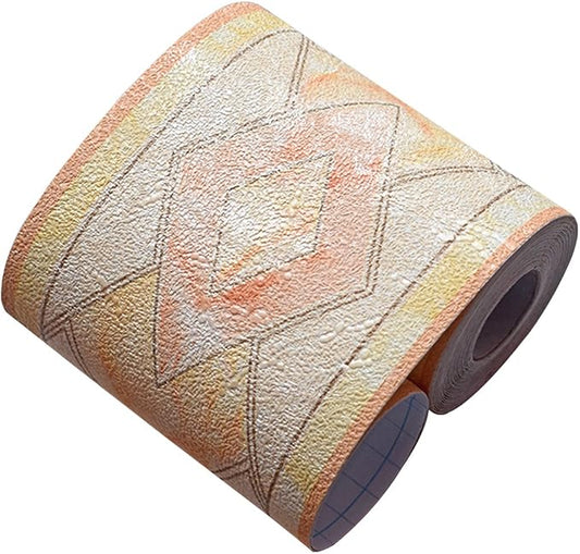 Creation Core Creation Core 4.2x196.8 Waterproof Wallpaper Border 3D Pattern by La+La+Pet