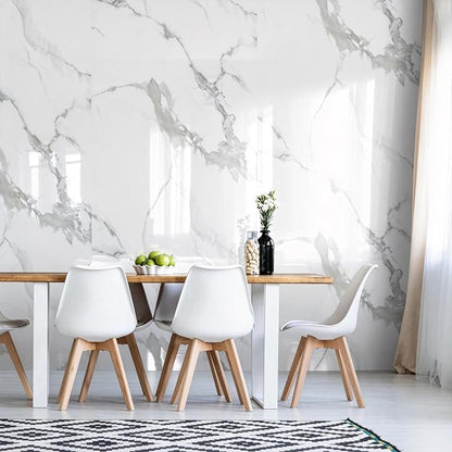Marble Peel and Stick Waterproof Wall Paneling, Covers 38.75 Sq. Ft. - Image 7