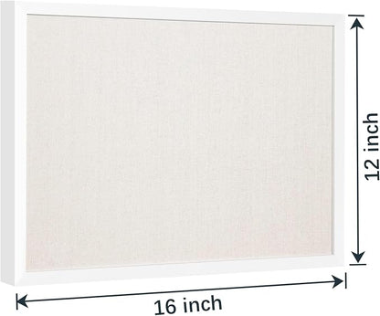 OWLKELA 12"x16" inch Bulletin Board - Image 2