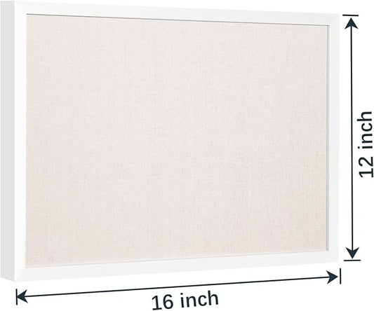 OWLKELA 12"x16" inch Bulletin Board - Image 2