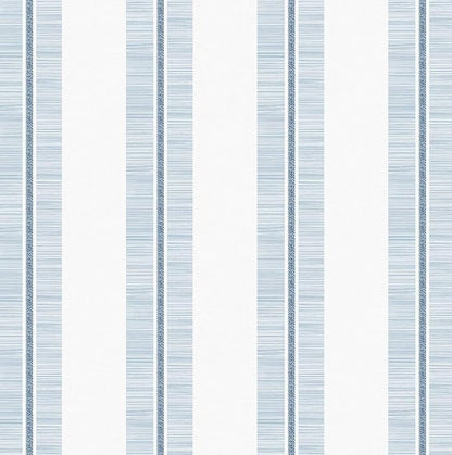 NextWall Beach Towel Stripe Peel and Stick Wallpaper by NextWall