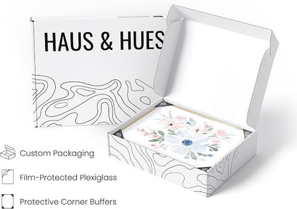 HAUS AND HUES Flower Wall Decor - Image 4