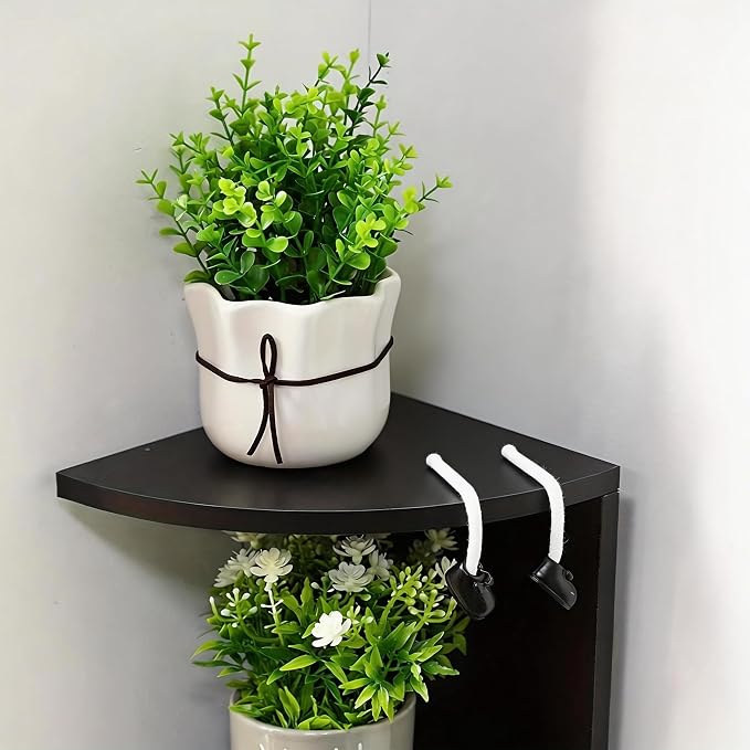 Corner Shelf Wall Mount, 7-Tier Floating Corner Bookshelf - Image 4