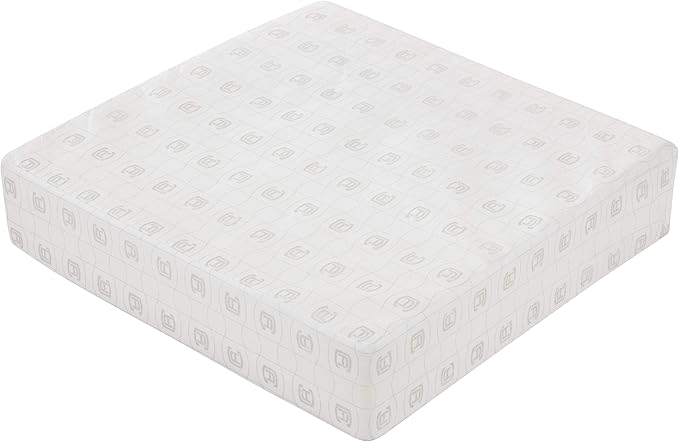 Classic Accessories 62-008-MGREEN-EC Ravenna Seat Cushion, 19x19x3 Inch (Pack of 1), Mallard Green, Chair Seat Cushion