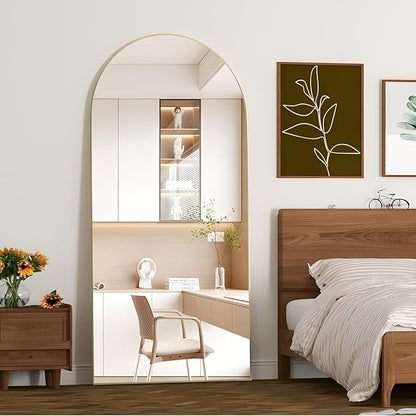 Full Length Mirror 71"x25" Arch Mirror Floor Mirror - Image 2