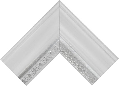 MCS 23x29 Large Wall Mirror, Vertical & Horizontal Wall Hanging Mirror - Image 2
