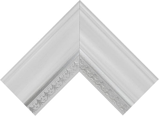 MCS 23x29 Large Wall Mirror, Vertical & Horizontal Wall Hanging Mirror - Image 2