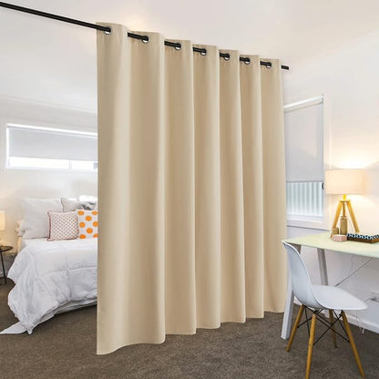 RYB HOME Extra Long Curtains Light Block Soundproof Privacy Blinds - Image 3