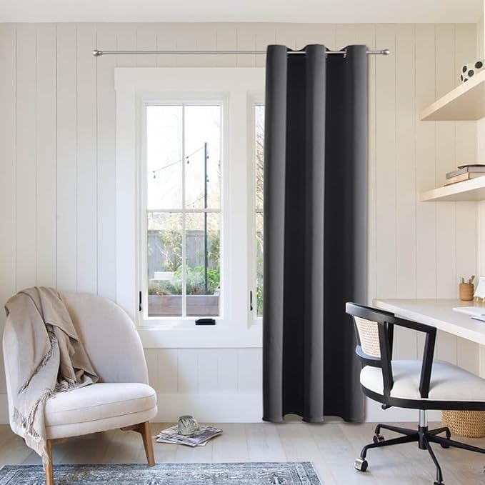 ChrisDowa Blackout Curtains 72 inches Long by ChrisDowa