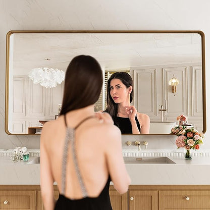 LOAAO 72X32 Inch Bathroom Mirror - Image 2