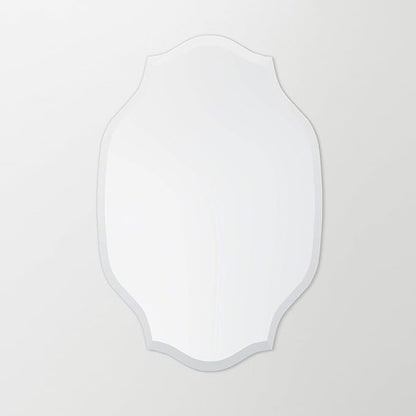 Better Bevel Frameless Oval Mirror | 24" x 36" Bathroom Wall Mirror w/Beveled - Image 3