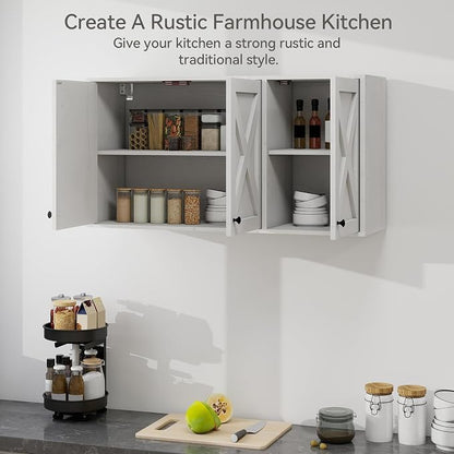 YOURLITE Laundry Cabinet, Medicine Cabinet, Bathroom Kitchen Storage Wall - Image 7