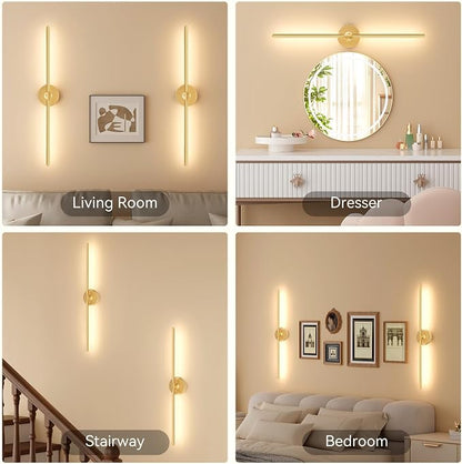 Ouyulong Battery Operated Wall Sconces Set of 2, 8000mAh Wireless Rechargeable - Image 7
