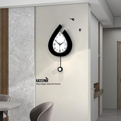Decorative Wall Clock for Living Room Decor Large Modern Wall Clocks - Image 3