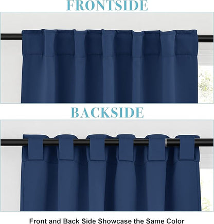 RYB HOME Small Window Curtains - Image 4