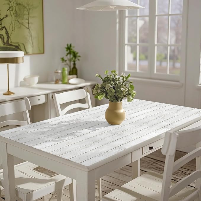 practicalWs Wood Shiplap Peel and Stick Wallpaper, Self Adhesive Faux Nature - Image 8