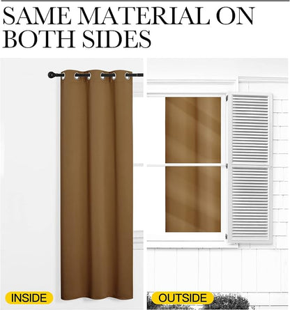 NICETOWN Wall Dividers for Rooms, Room Divider Curtain Screen Partitions - Image 6