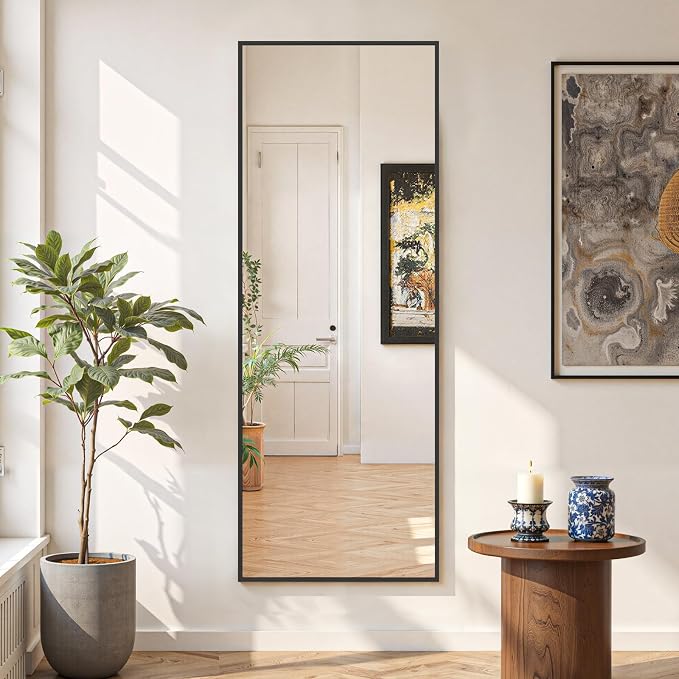 Mirror Full Length 59"x16" Full Body Floor Mirror - Image 2