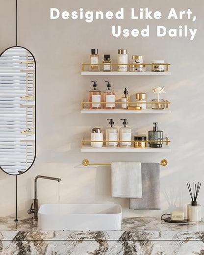 Onlysky Bathoom Shelves, Floaiting Shelves - Image 6