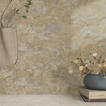 AULIGET Sandstone Peel and Stick Backsplash Wall Tiles - Image 6
