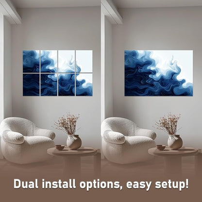 FurnoFlexArt Acoustic Panels Tiles Decorative Room Sound Proof Foam Absorbing - Image 6