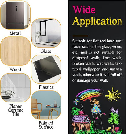 Magnetic Chalkboard Contact Paper - Image 5