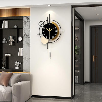 Large Wall Clock for Living Room Decor Modern Wall Clock - Image 3