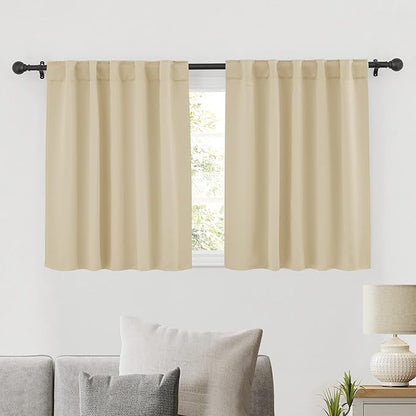 RYB HOME Bathroom Curtains Blackout by RYBHOME