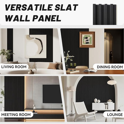 WPC Slat Wall Paneling, Accent Slat Wall Paneling - Image 7