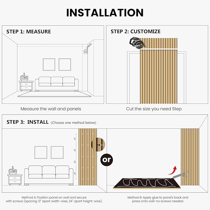 Acoustic Wood Slat Wall Panels - Image 8