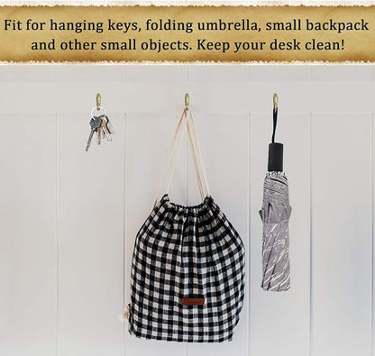 Push Pin Picture Hooks, Push Pin Hangers, Decorative Push Pins - Image 2