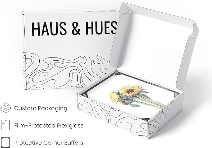 HAUS AND HUES Sunflower Posters - Image 4