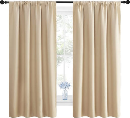 NICETOWN Room Darkening Curtains - Image 2