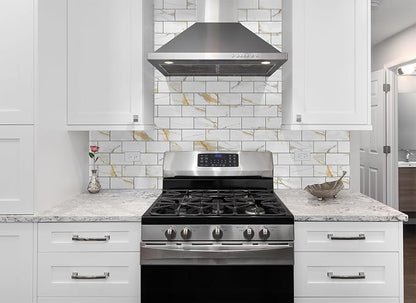 StyloVue 100 Pieces Peel and Stick Backsplash - Image 5