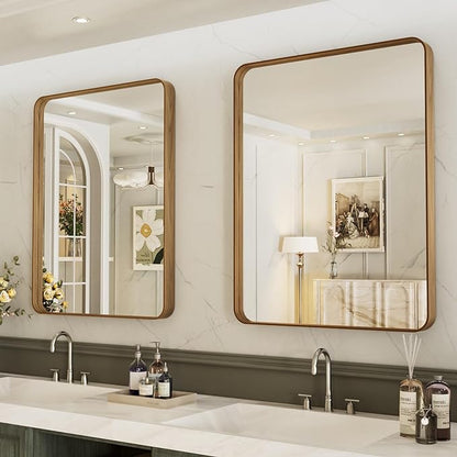 LOAAO 32X36 Inch Bathroom Mirror - Image 4