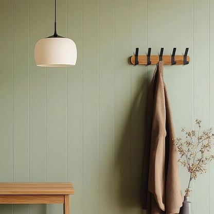 Decorative Coat Hooks For Wall Mount Set of 5 - Image 3
