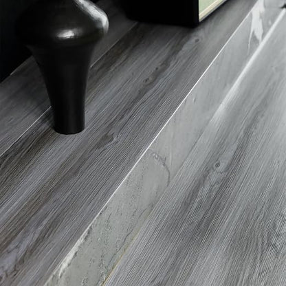 Wood Grain Peel and Stick Floor Tiles – 11.8” Width, Full Roll Length of 394" – - Image 8