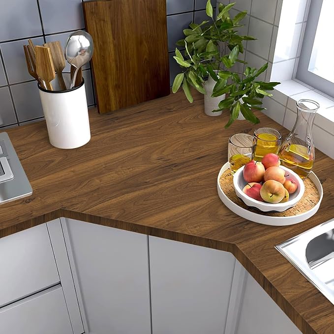 Abyssaly Wood Contact Paper, Self Adhesive Waterproof Wall Paper - Image 8