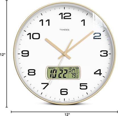 TIMESS Wall Clock, Ideal Modern Home, Office Decor - Image 7
