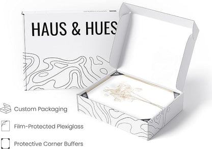 HAUS AND HUES Flower Wall Decor - Image 4